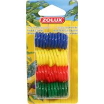 Bague Poule Plastique x12 - ZOLUX