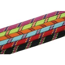 LAISSE CORDE ROSE NYLON 13MM/2M