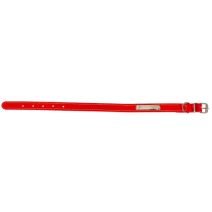 COLLIER PIQUE SIMPLE ROUGE CROUTE 45CM