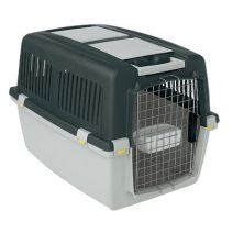 Panier transport chien Gulliver norme IATA taille 4 gris