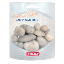 Galets Naturel Aquarium Pierre de Lune 360gr - ZOLUX