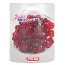 Perle de Verre Aquarium Rubis 390gr - ZOLUX