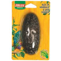 BLOC MINERAUX/LAVE OISEAU