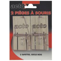 PIEGES A SOURIS X2