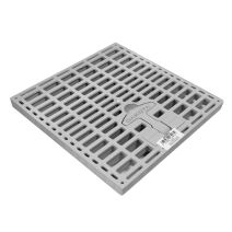 Grille renforcée pour regard eaux pluviales 30x30x30cm