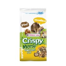 Alimentation rongeurs Muesli Hamsters & Co 1kg - CRISPY