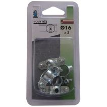 5 colliers fixation simple Ø22 - 1314347 - BOUTTE