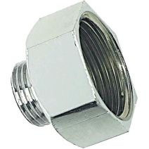 Mamelon réduit femelle 20x27 mâle 15x21 chrome - 6111989 - BOUTTE