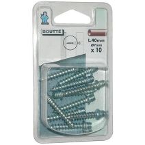 5 pattes à vis 7X80mm - 1314484 - BOUTTE