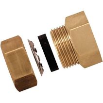 Raccord instantané laiton femelle Ø14 15x21 - 1118358 - BOUTTE