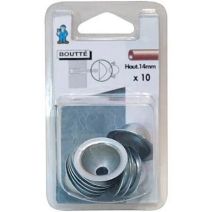 10 rosaces coniques H.14mm - 1414528 - BOUTTE