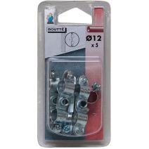 5 Colliers fixation double Ø16 - 1314408 - BOUTTE