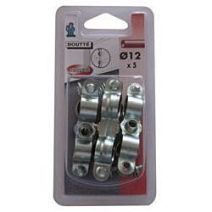 5 colliers isophonique double Ø12 - 1350376 - BOUTTE