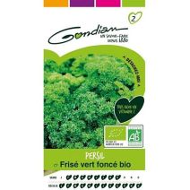 Graines Persil Frisé Vert Foncé Bio - GONDIAN