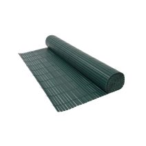 Canisse double face PVC Plastic'Ovale occultant 95% 1,50x3m Vert - SICATEC