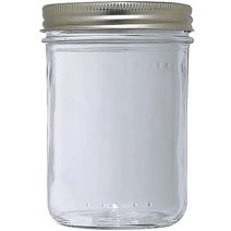 Pack 6 bocaux à vis 750 g d100         