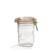 6 Terrines 1kg Ø100mm - LE PARFAIT 