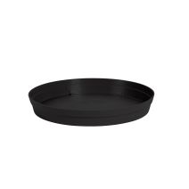 Soucoupe Toscane Ø28cm Gris - EDA