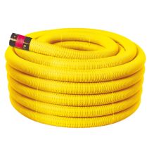 Drain annelé PVC Diam.50 couronne 25ML - INTERPLAST