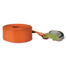 Sangle d'arrimage pour camions avec came à griffes