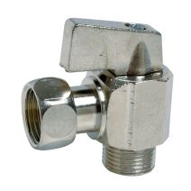 Robinet WC 1/4 tour équerre MF12/17