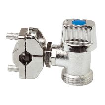 Robinet autoperceur 1/4 tour équerre 