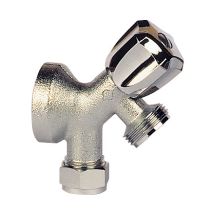 Applique + robinet M20/27 - CU Ø12
