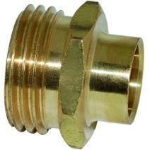 Manchon fer/cuivre 243gcu mâle 12x17 Ø10 - 3113726 - BOUTTE