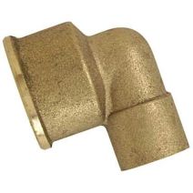 Coude Fer Cuivre 90gcu femelle 15x21 Ø14 3112811 - BOUTTE