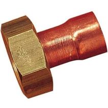 Raccord droit écrou prisonnier 12x17 Ø10 - 3122513 - BOUTTE