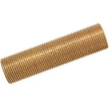 Tube fileté laiton L.10cm mâle 12x17 3124173 - BOUTTE