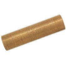 Tube fileté laiton L.10cm mâle 15x21 - 3124180 - BOUTTE