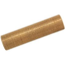 Tube fileté laiton L.10cm mâle 20x27 3124197 - BOUTTE