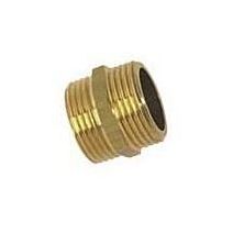 Mamelon laiton double mâle 20x27 - 2111389 - BOUTTE