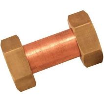 Raccord laiton écrou mobile femelle 15x21 - 2112973 - BOUTTE