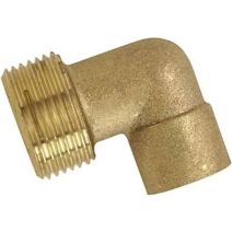 Coude fer-cuivre 92gcu mâle 12x17 Ø12 - 3112880 - BOUTTE
