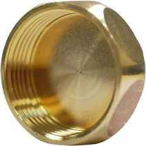 Bouchon laiton femelle 8x13 2112263 - BOUTTE