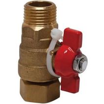 Mini vanne PER mâle femelle 15x21 écrou mobile - 3178305 - BOUTTE