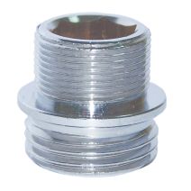 Raccord bec mâle 15x21 mâle 1x100 - 1179601 - BOUTTE
