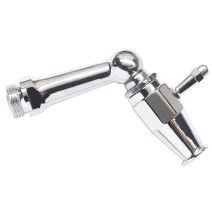 Robinet puisage chrome ¼ tour Mâle 15x21 - 3135292 - BOUTTE