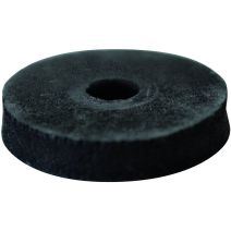 5 joints clapet percé 14X5 épaisseur 4, noir 1366285 - BOUTTE