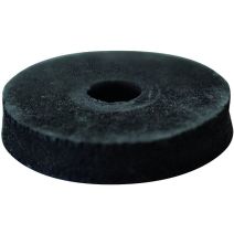 5 joints clapet percé 18X5 épaisseur 4, noir 1366315 - BOUTTE