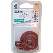 Kit joints fibre Ø12-15-20-26-33-40 - 1865092 - BOUTTE