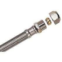 Flexible sanitaire femelle 15x21 bicône Ø10 L300mm 1130213 - BOUTTE