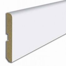 Plinthe MDF Revêtu Alu 8x70mm