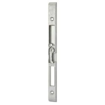 Gâche Centrale Applique Bois/PVC 208x17x8mm Droite