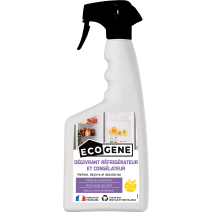 Dégivrant nettoyant frigo en pulvérisateur 500 mL - ECOGENE
