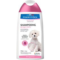 Shampooing chien pelage blanc 250ml
