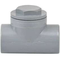 Clapet anti-retour femelle/femelle diamètre 40
