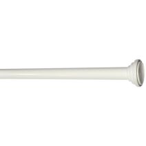 1 barre entre murs Ø18/20 extensible de 0m60 à 0m90 blanc